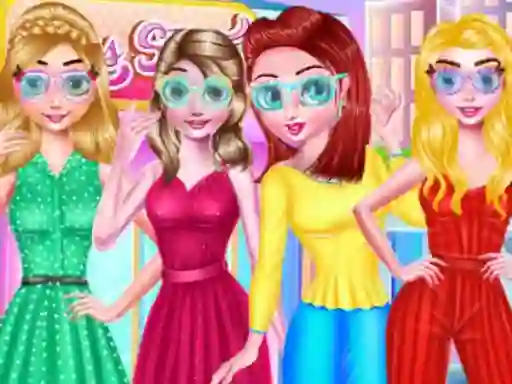 بازی Eye glasses designer آنلاین