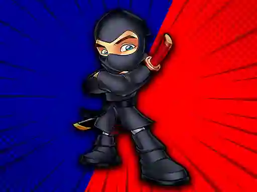 بازی Ninja Rian Adventure آنلاین