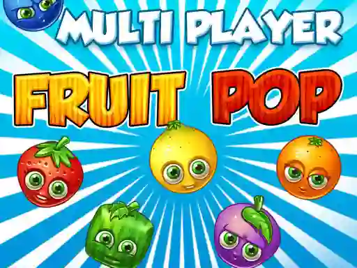 بازی Fruit Pop Multi Player آنلاین