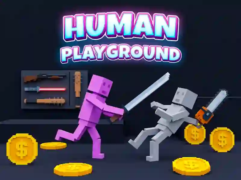 بازی Human Playground آنلاین