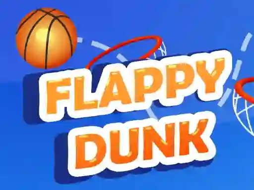 بازی Flappy Dunk آنلاین