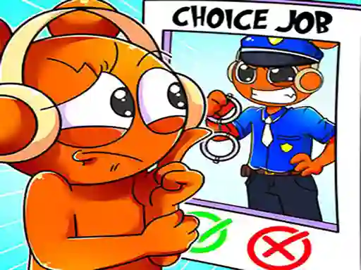 بازی Sprunki Policeman For Kids آنلاین