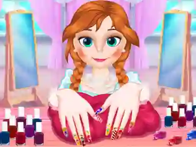 بازی Princess Annie Nails Salon آنلاین