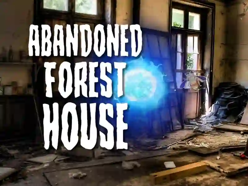 بازی Abandoned Forest House آنلاین