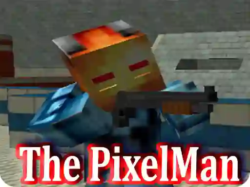 بازی PixelMan Battle Revenge Royale آنلاین