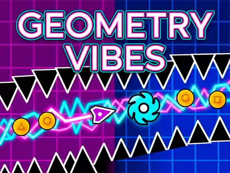 بازی Geometry Vibes آنلاین