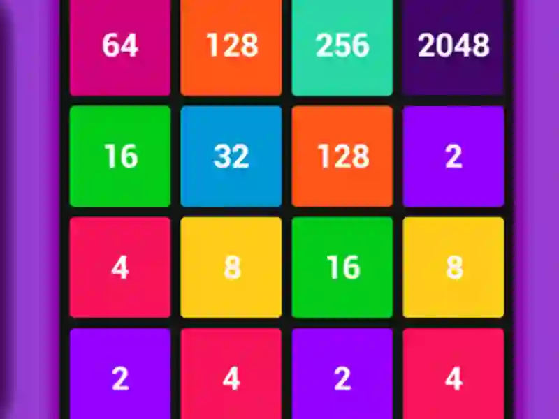 بازی 2048 synthesis آنلاین