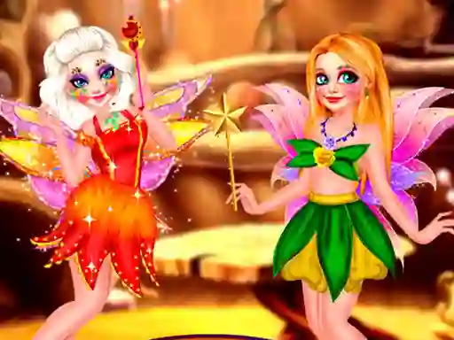 بازی Fairytale Fairies آنلاین