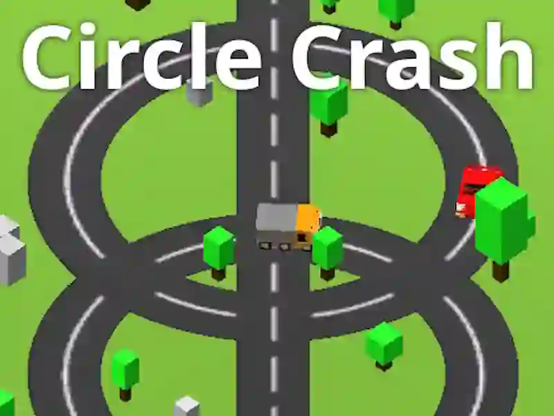 بازی Circle Crash آنلاین