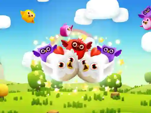 بازی Birds LineUp آنلاین