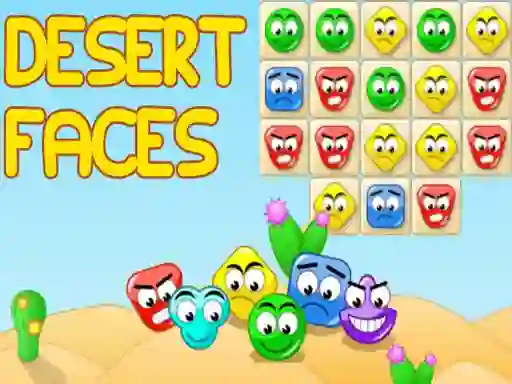بازی Desert Faces آنلاین