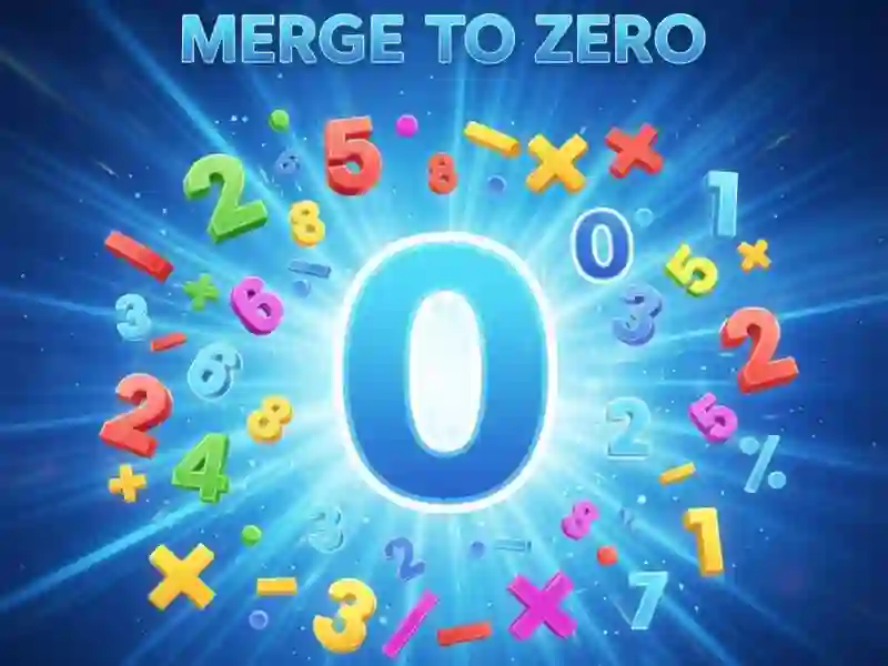 بازی Merge To Zero آنلاین