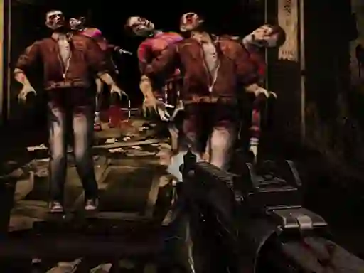بازی Zombie Shooter 3d آنلاین