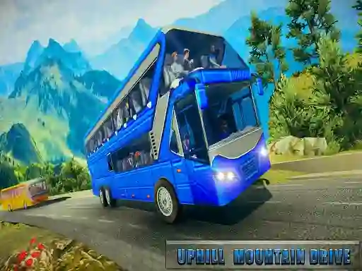 بازی Dangerous Offroad Coach Bus Transport Simulator آنلاین