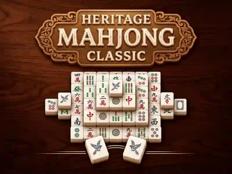 بازی Heritage Mahjong Classic آنلاین