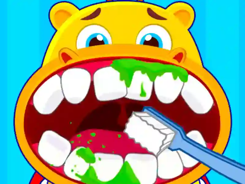 بازی Kids Forest Dentist آنلاین