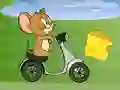 بازی Tom and Jerry Backyard Ride آنلاین