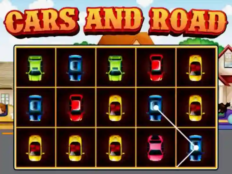 بازی Cars And Road آنلاین