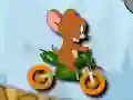 بازی Tom and Jerry Mini Bike آنلاین