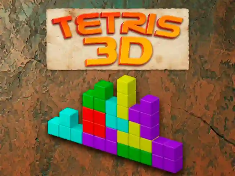 بازی Tetris 3D آنلاین
