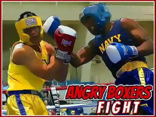 بازی Angry Boxers Fight آنلاین