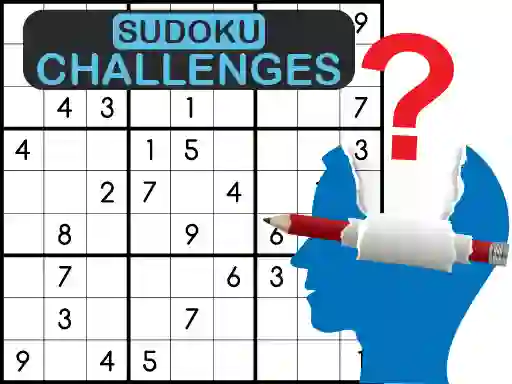 بازی Sudoku Challenges آنلاین