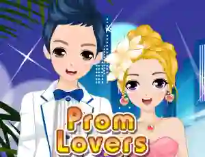 بازی Pretty prom lovers آنلاین