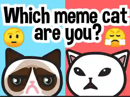 بازی Which Meme Cat Are You? آنلاین
