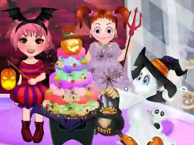 بازی Happy Halloween آنلاین