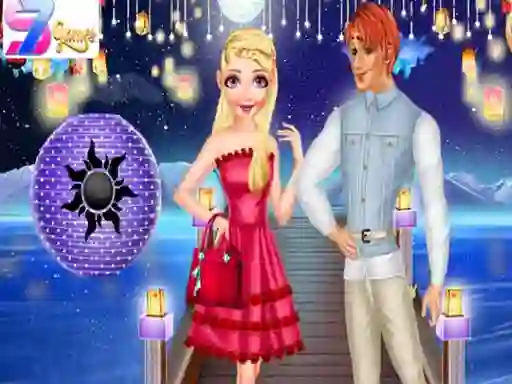 بازی Princesses: Lantern Competition آنلاین
