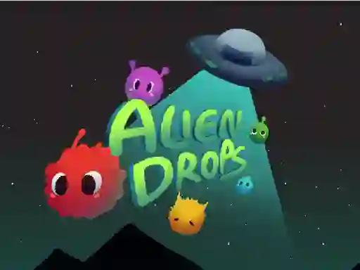بازی Alien Drops آنلاین