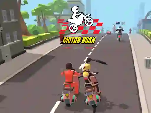 بازی Motor Rush آنلاین