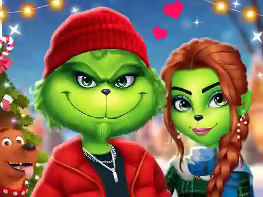 بازی The Grench Couple Holiday Dress up آنلاین
