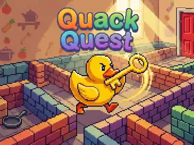 بازی Quack Quest آنلاین