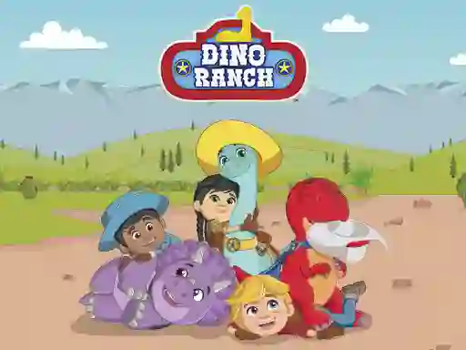بازی Dino Ranch آنلاین