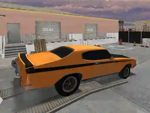 بازی Backyard Car Parking آنلاین