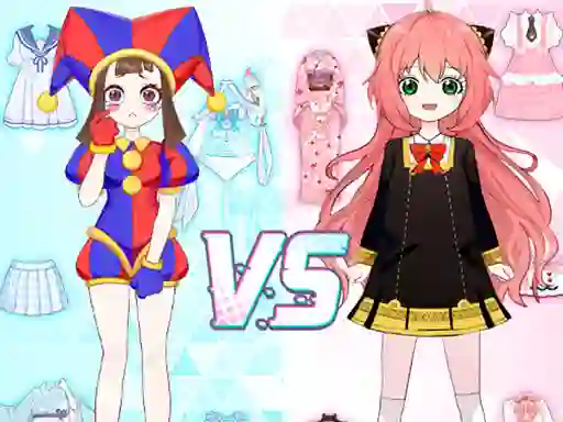 بازی Shining Anime Star Dress Up آنلاین