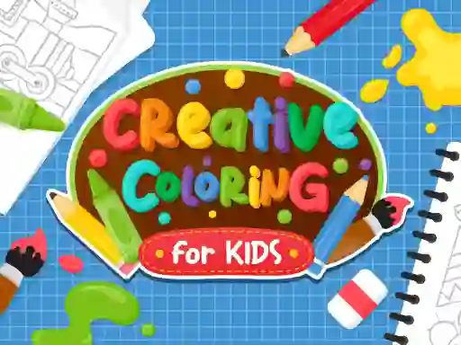 بازی Creative Coloring آنلاین