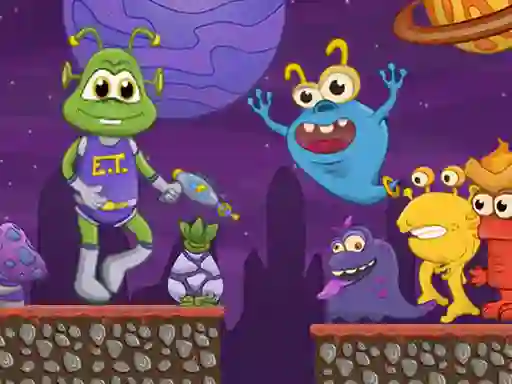بازی ET Game آنلاین