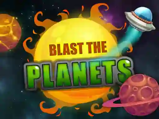 بازی Blast The Planets آنلاین