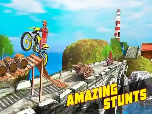 بازی Crazy Imposible Tricky Bmm Bike Racing Stunt آنلاین
