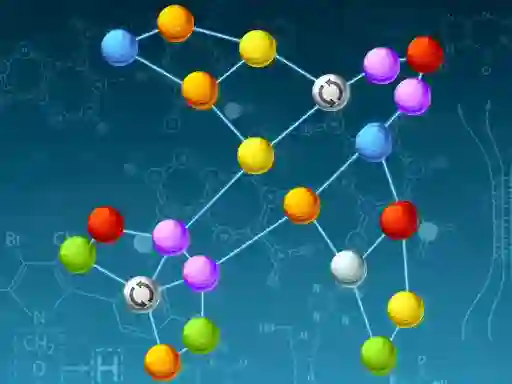 بازی Atomic puzzle 2 آنلاین