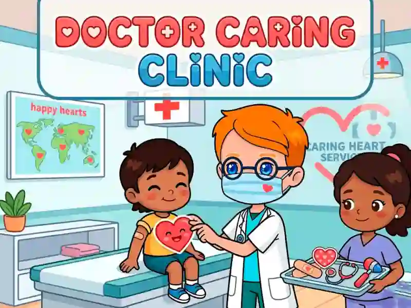 بازی Toca Avatar: My Hospital آنلاین
