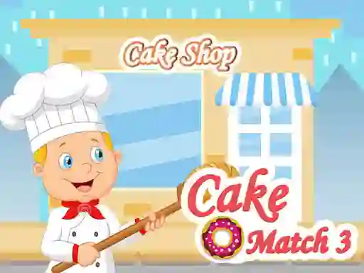 بازی Cake Match 3 آنلاین
