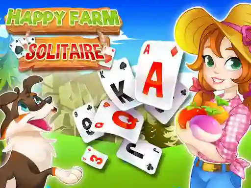 بازی Happy Farm Solitaire آنلاین