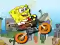 بازی Spongebob Super Bike آنلاین