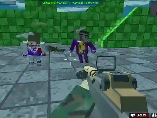 بازی Survival Shooting Xtreme Crazy Pixel Combat آنلاین