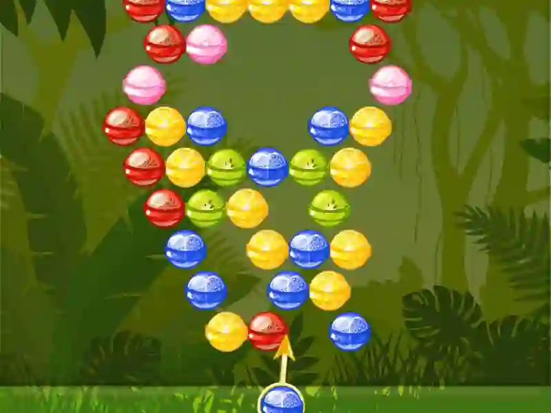 بازی Bubble Shooter Fruits Candies آنلاین