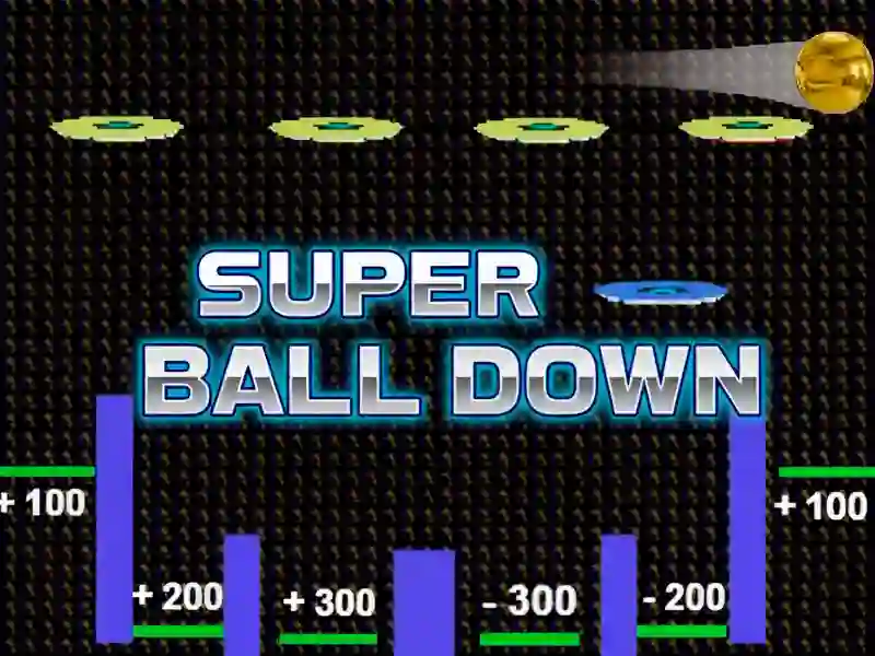 بازی Super Ball Down آنلاین