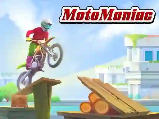 بازی Moto Maniac آنلاین